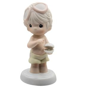 Precious Moments "There Is No Greater Treasure Than to Have A Friend Like You"